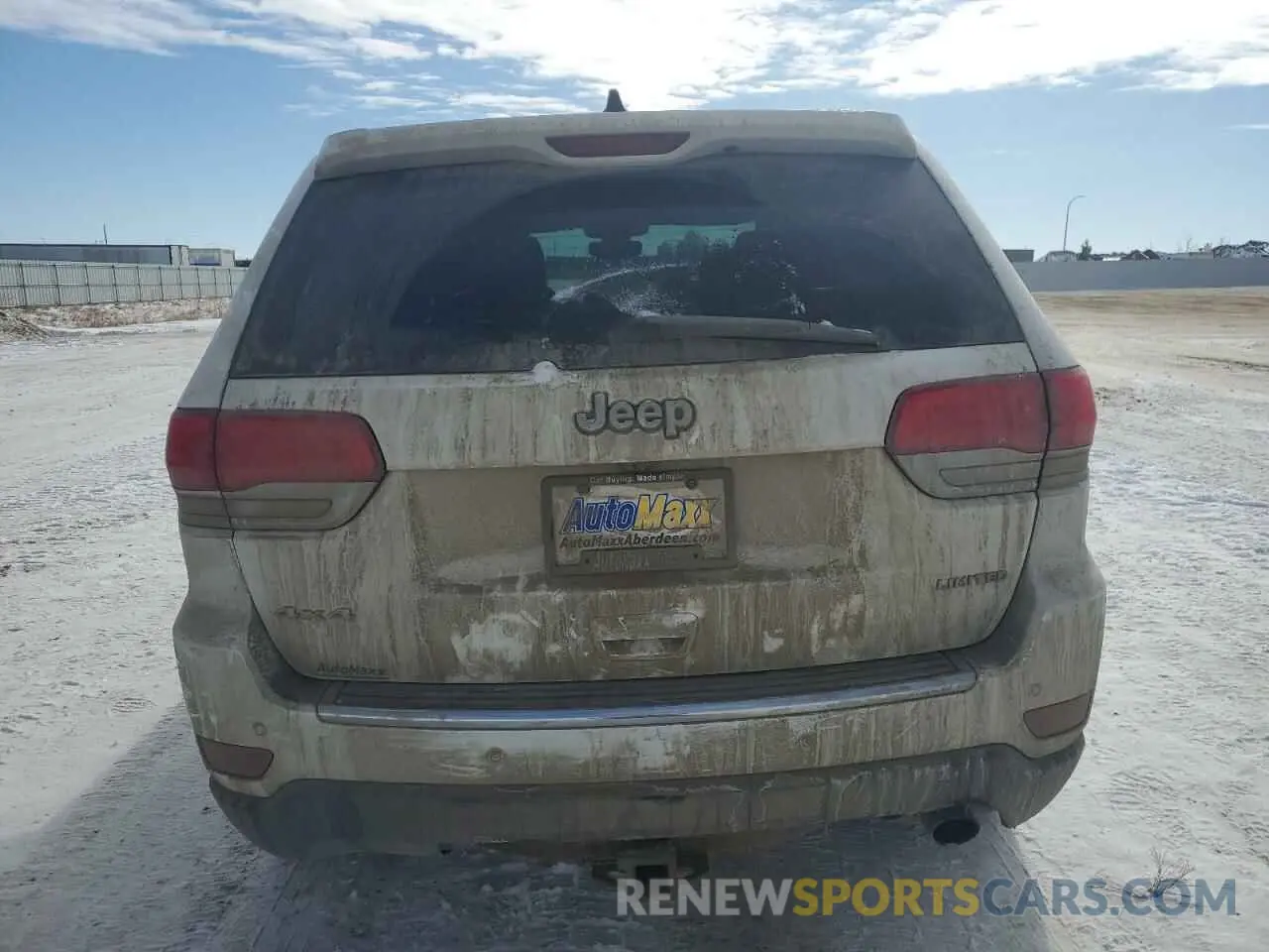 6 Photograph of a damaged car 1C4RJFBG4KC772536 JEEP GRAND CHER 2019