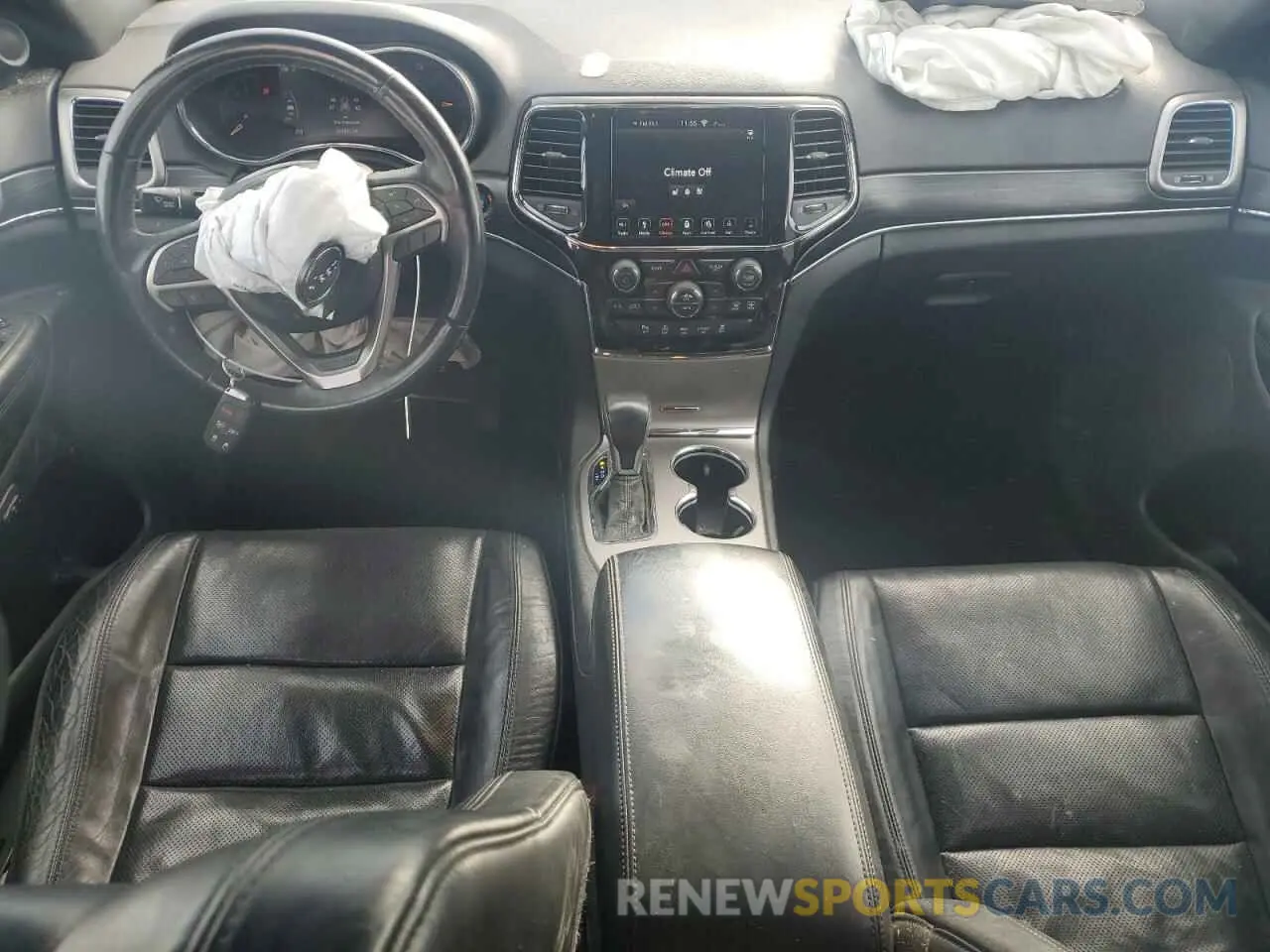 8 Photograph of a damaged car 1C4RJFBG4KC772536 JEEP GRAND CHER 2019