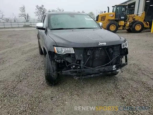 14 Photograph of a damaged car 1C4RJFBG4KC803915 JEEP GRAND CHER 2019