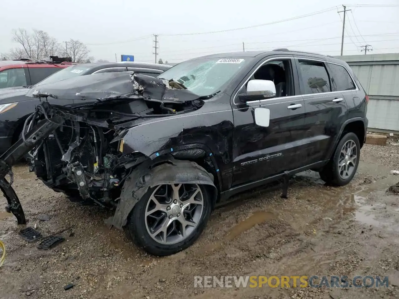 1 Photograph of a damaged car 1C4RJFBG4KC815658 JEEP GRAND CHER 2019