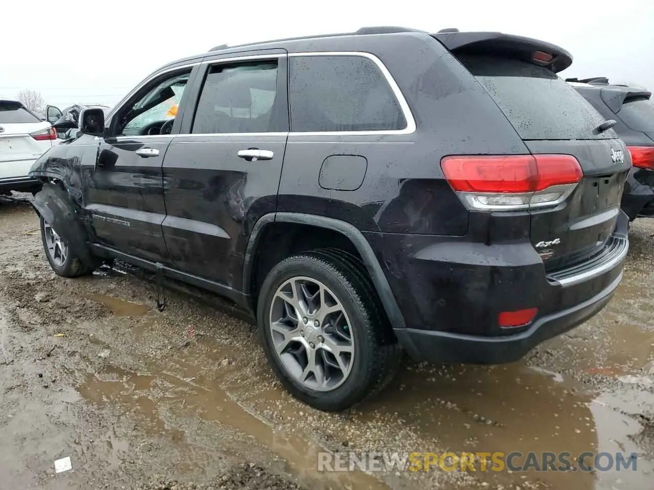 2 Photograph of a damaged car 1C4RJFBG4KC815658 JEEP GRAND CHER 2019