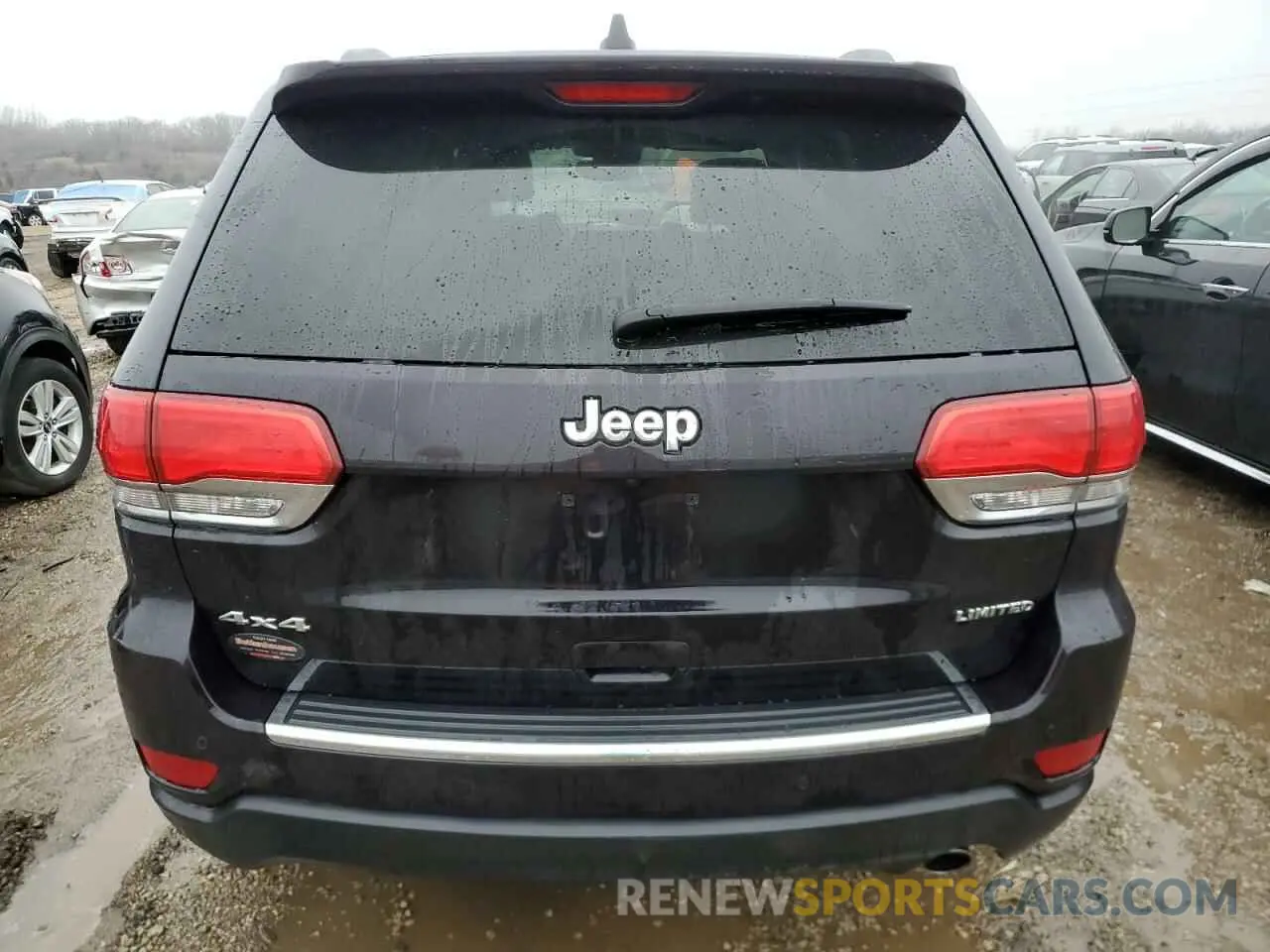 6 Photograph of a damaged car 1C4RJFBG4KC815658 JEEP GRAND CHER 2019