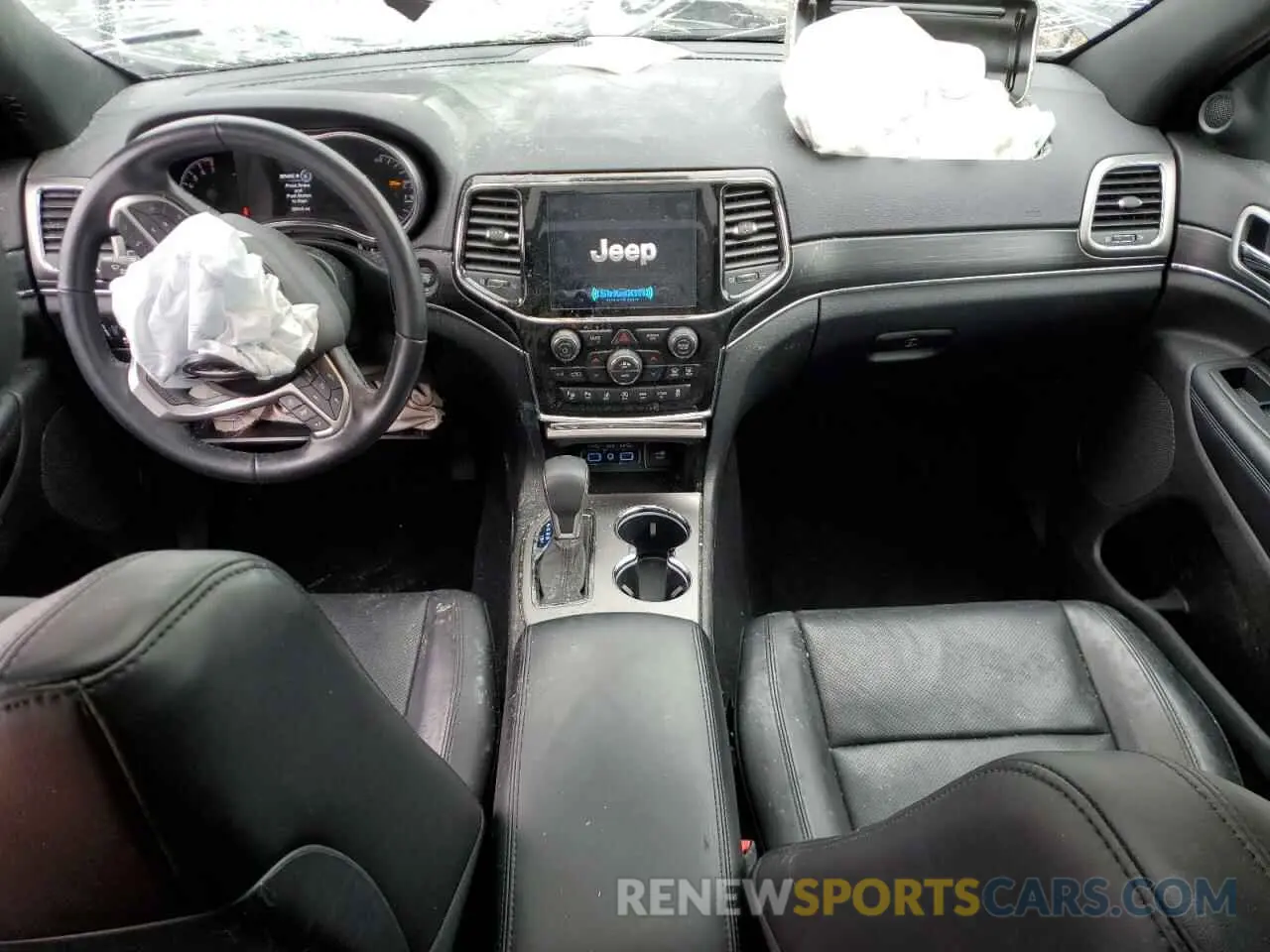 8 Photograph of a damaged car 1C4RJFBG4KC815658 JEEP GRAND CHER 2019