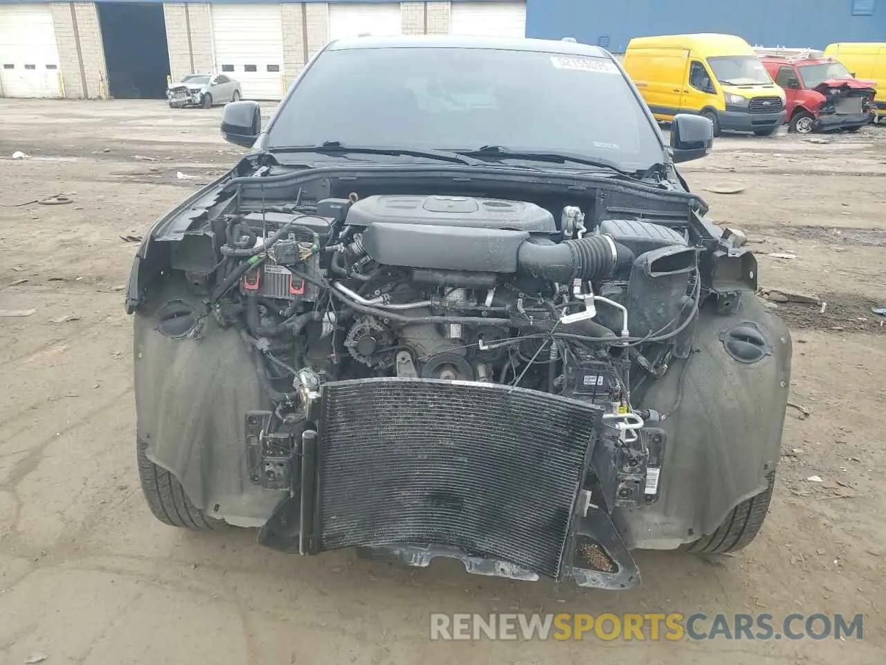 5 Photograph of a damaged car 1C4RJFBG5KC532203 JEEP GRAND CHER 2019