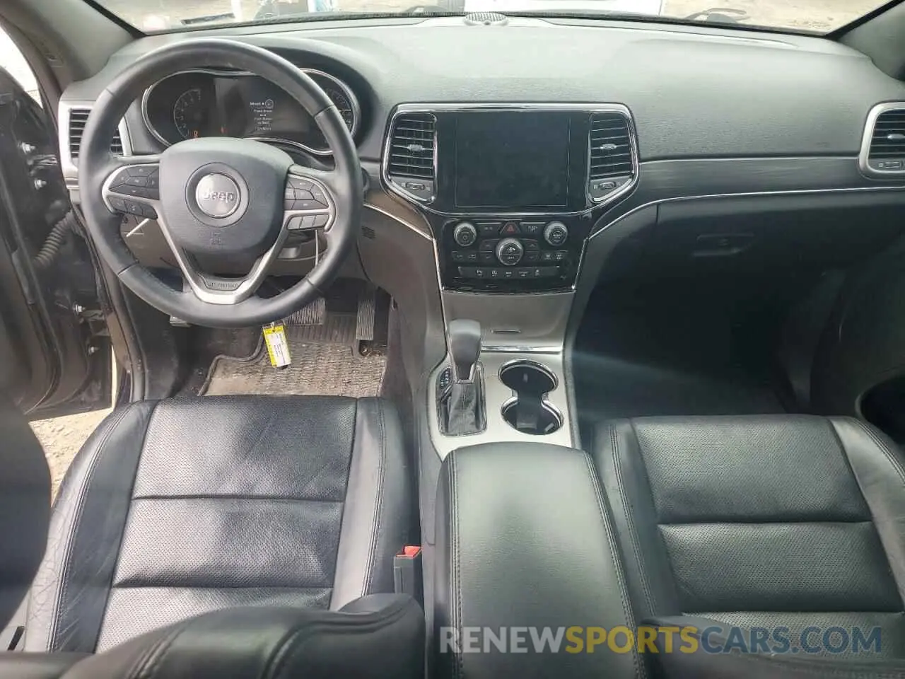 8 Photograph of a damaged car 1C4RJFBG5KC532203 JEEP GRAND CHER 2019