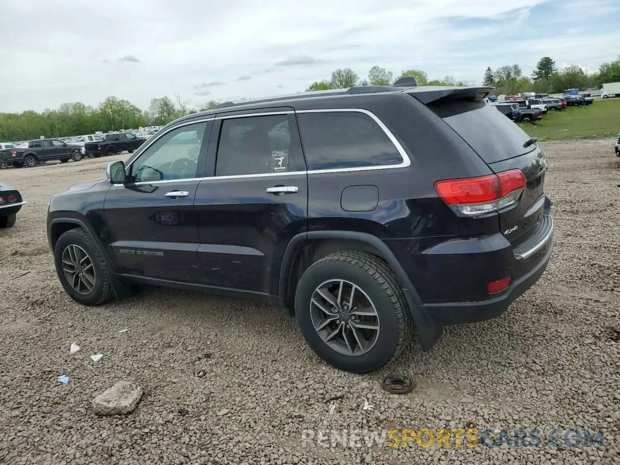 2 Photograph of a damaged car 1C4RJFBG5KC553813 JEEP GRAND CHER 2019