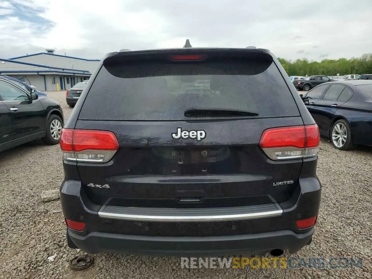 6 Photograph of a damaged car 1C4RJFBG5KC553813 JEEP GRAND CHER 2019