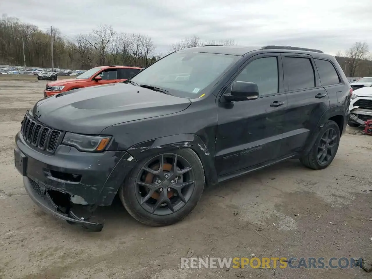1 Photograph of a damaged car 1C4RJFBG5KC618191 JEEP GRAND CHER 2019