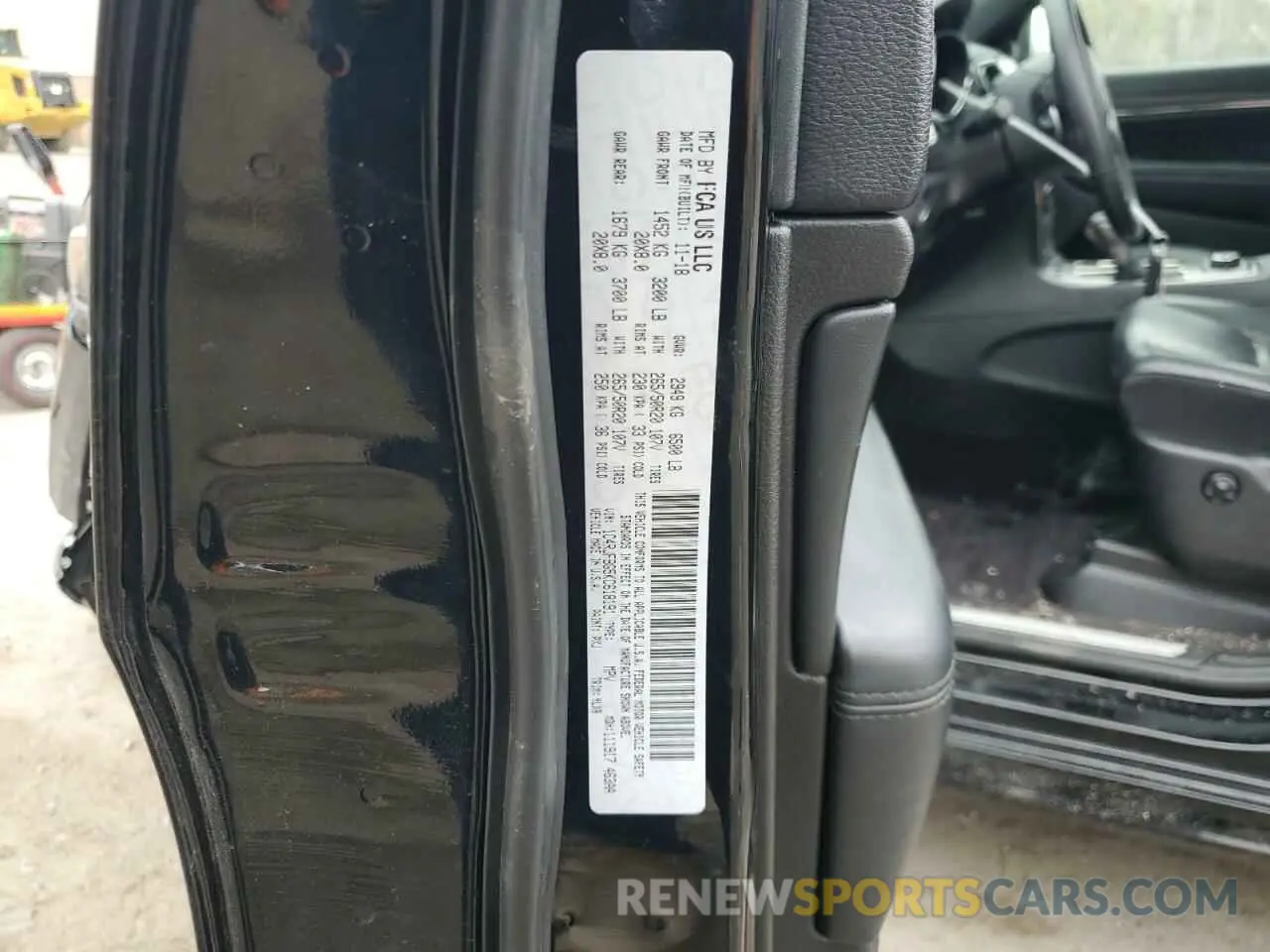 13 Photograph of a damaged car 1C4RJFBG5KC618191 JEEP GRAND CHER 2019