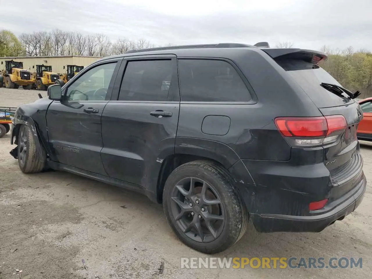 2 Photograph of a damaged car 1C4RJFBG5KC618191 JEEP GRAND CHER 2019
