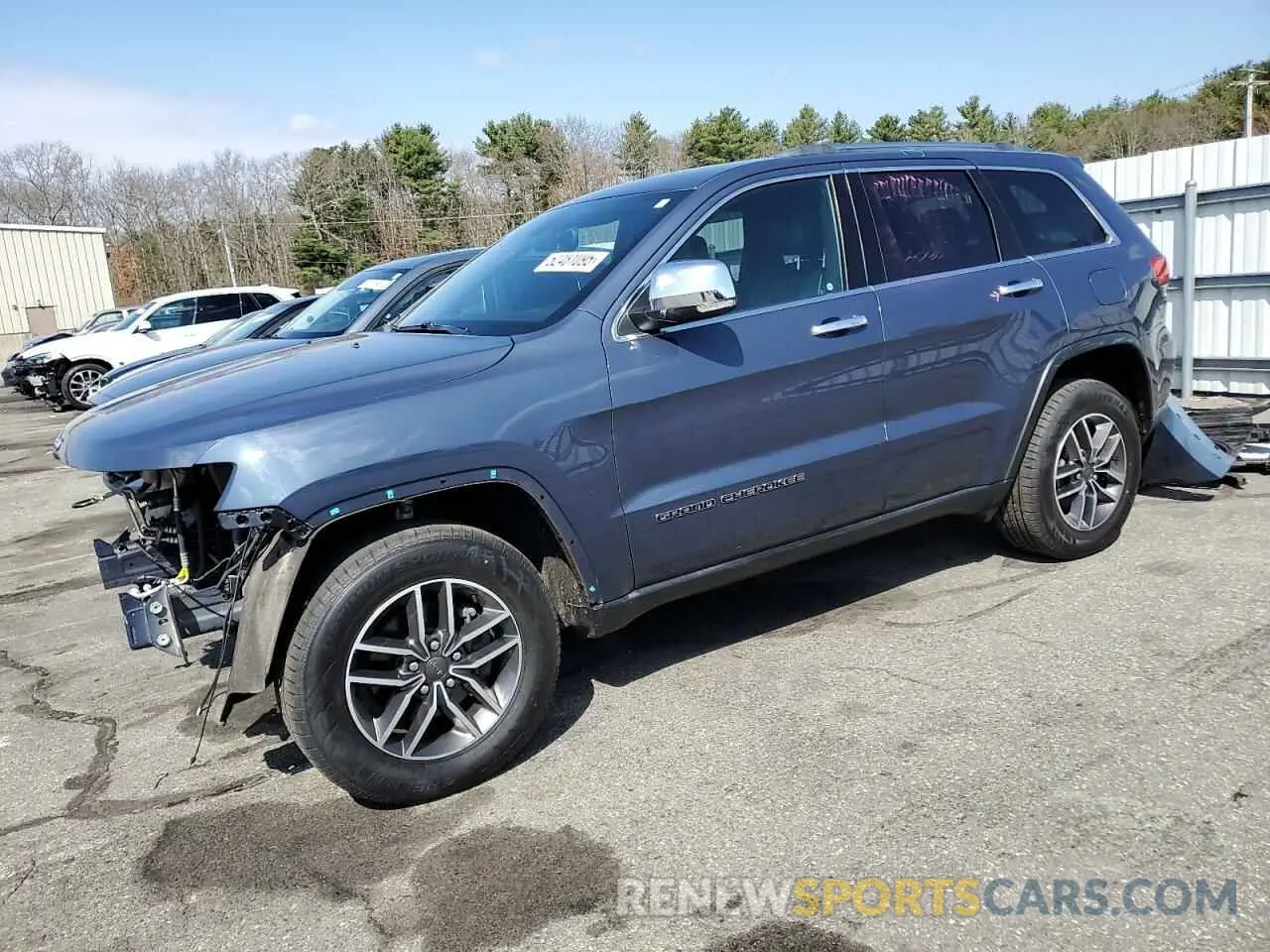 1 Photograph of a damaged car 1C4RJFBG5KC661882 JEEP GRAND CHER 2019
