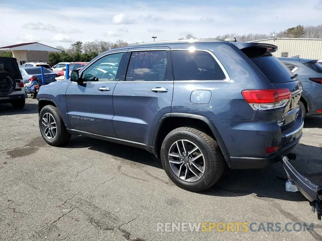 2 Photograph of a damaged car 1C4RJFBG5KC661882 JEEP GRAND CHER 2019