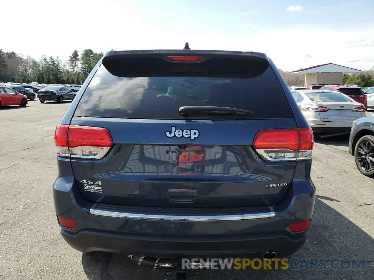 6 Photograph of a damaged car 1C4RJFBG5KC661882 JEEP GRAND CHER 2019