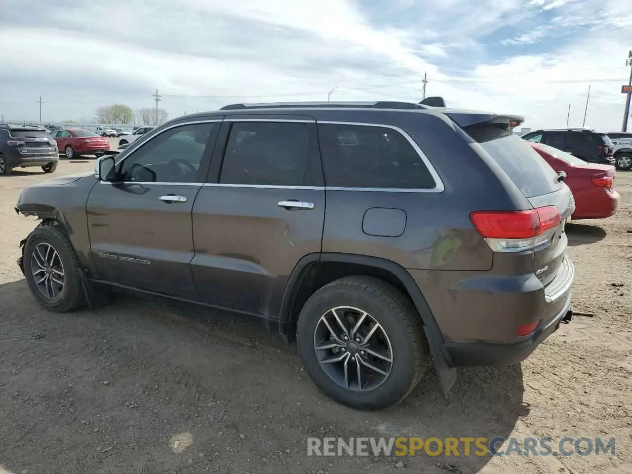 2 Photograph of a damaged car 1C4RJFBG5KC689214 JEEP GRAND CHER 2019