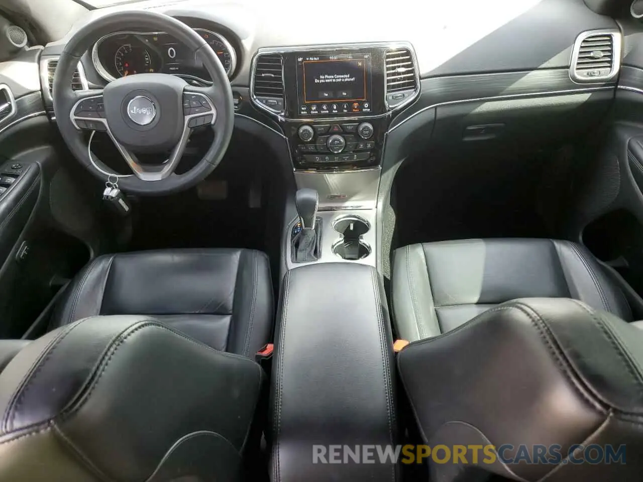 8 Photograph of a damaged car 1C4RJFBG5KC689214 JEEP GRAND CHER 2019