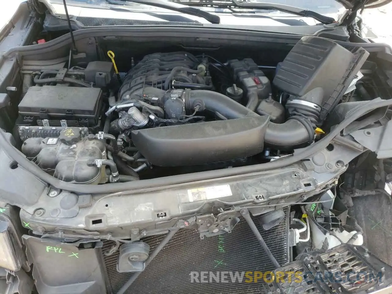 12 Photograph of a damaged car 1C4RJFBG5KC713902 JEEP GRAND CHER 2019