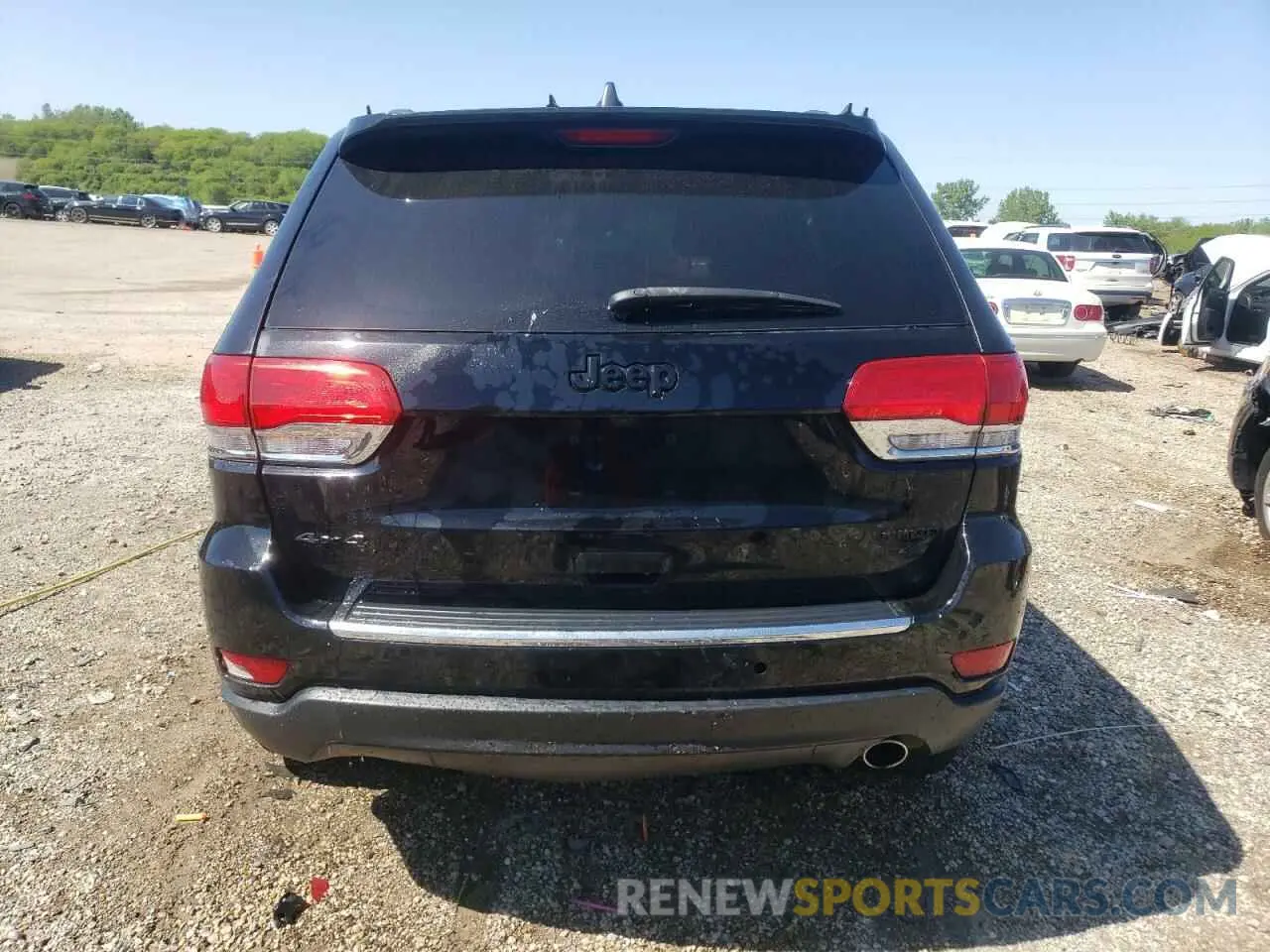 6 Photograph of a damaged car 1C4RJFBG5KC713902 JEEP GRAND CHER 2019