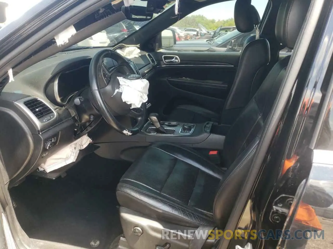 7 Photograph of a damaged car 1C4RJFBG5KC713902 JEEP GRAND CHER 2019
