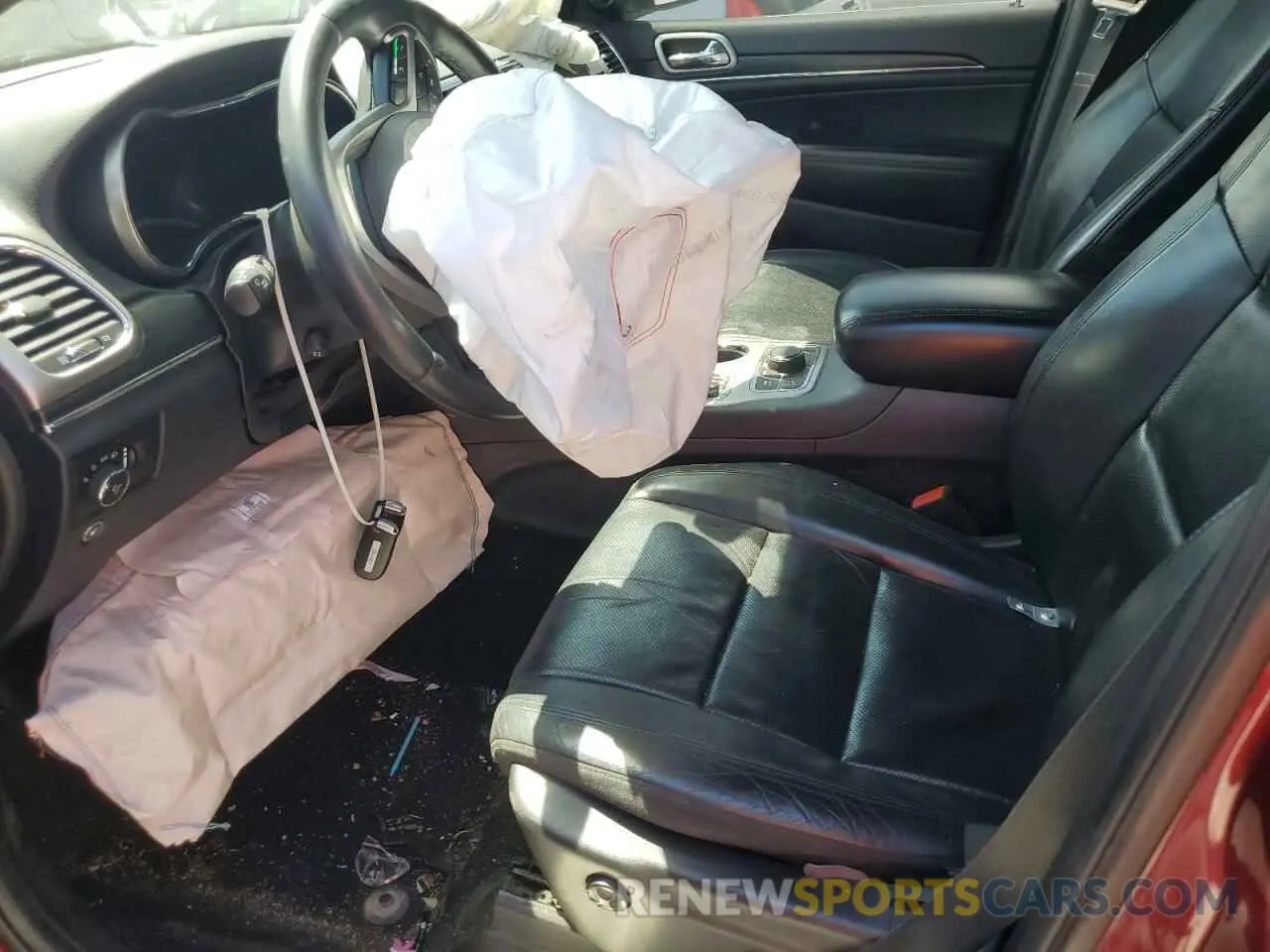 7 Photograph of a damaged car 1C4RJFBG5KC714158 JEEP GRAND CHER 2019