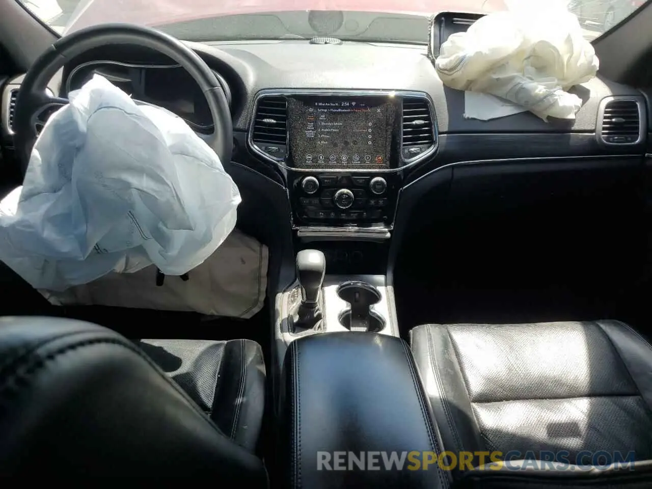 8 Photograph of a damaged car 1C4RJFBG5KC714158 JEEP GRAND CHER 2019