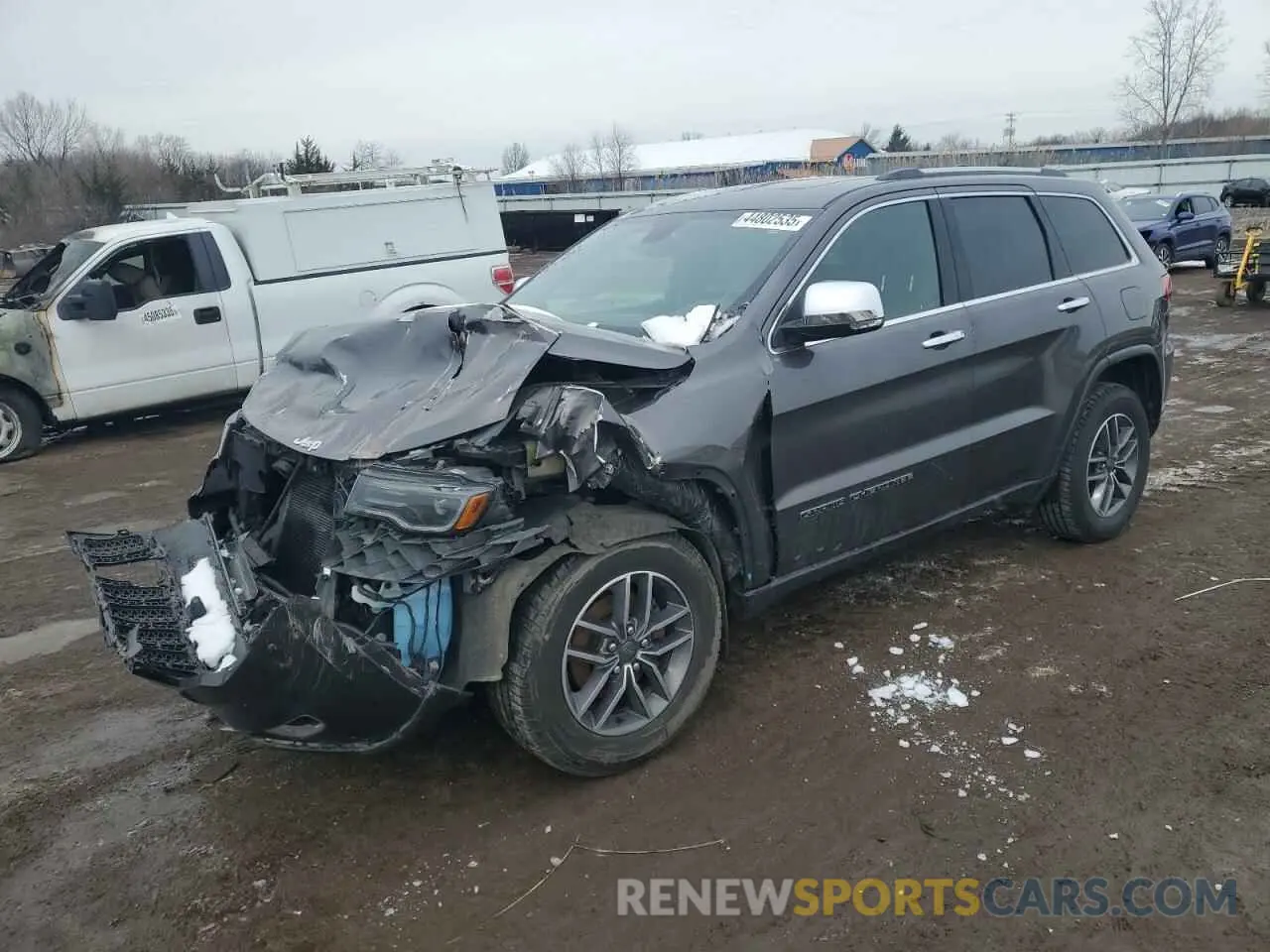 1 Photograph of a damaged car 1C4RJFBG5KC740274 JEEP GRAND CHER 2019
