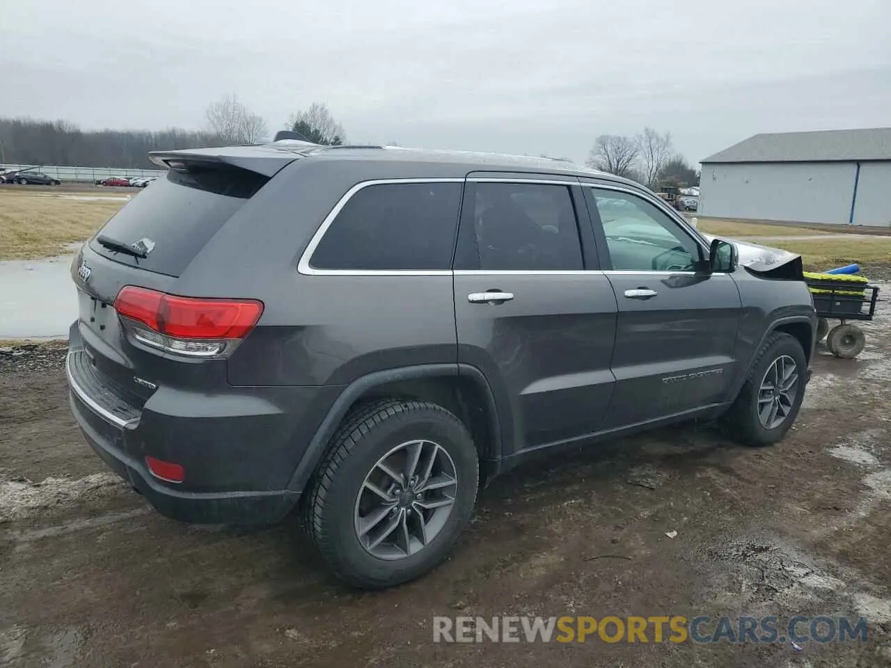 3 Photograph of a damaged car 1C4RJFBG5KC740274 JEEP GRAND CHER 2019