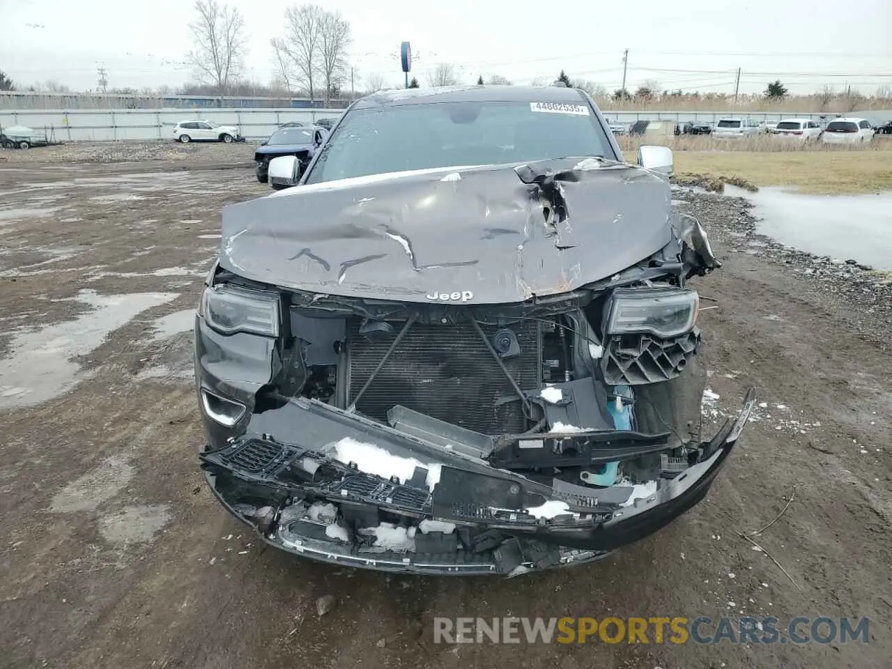 5 Photograph of a damaged car 1C4RJFBG5KC740274 JEEP GRAND CHER 2019