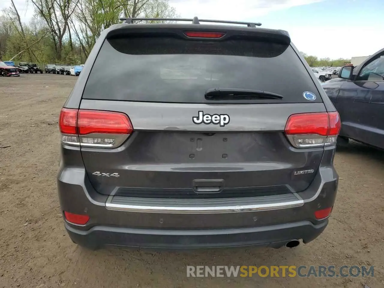 6 Photograph of a damaged car 1C4RJFBG6KC527639 JEEP GRAND CHER 2019