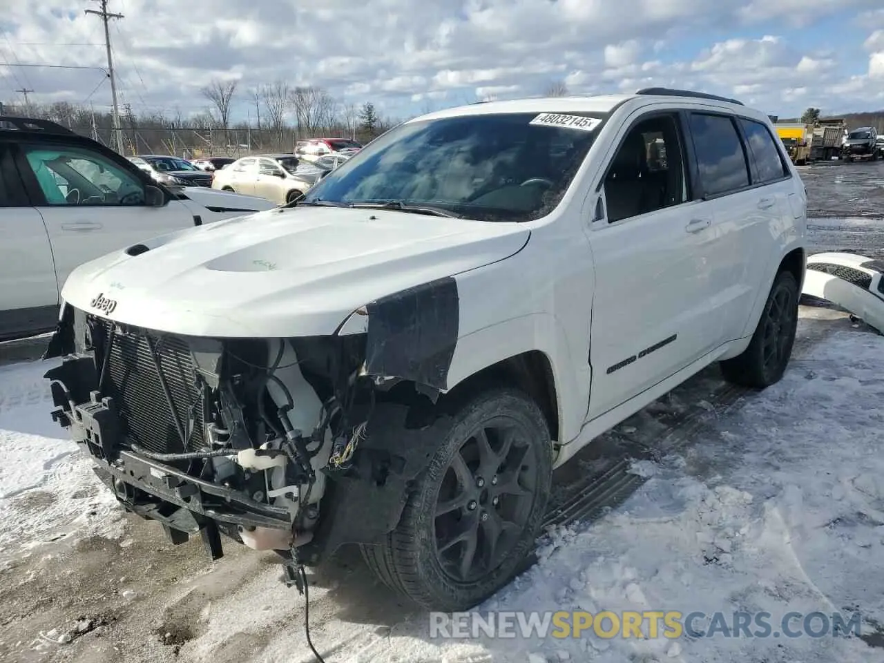 1 Photograph of a damaged car 1C4RJFBG6KC539564 JEEP GRAND CHER 2019