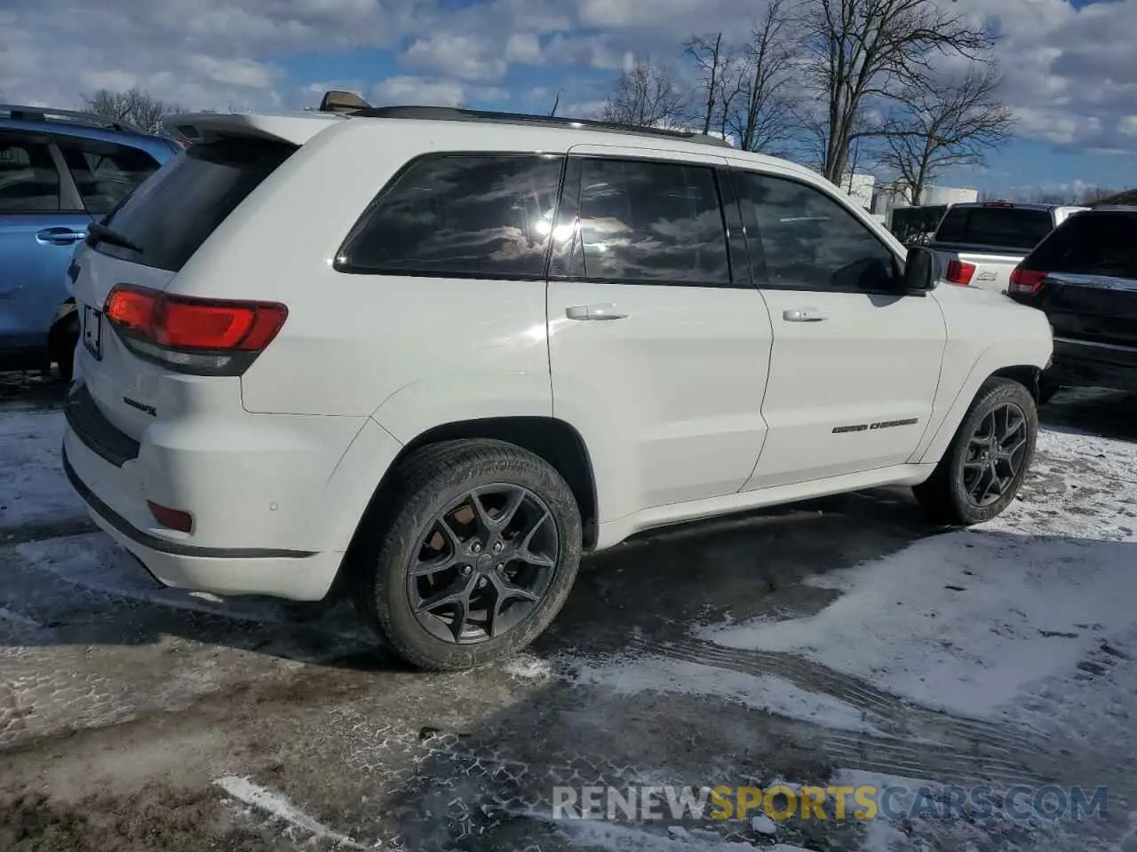 3 Photograph of a damaged car 1C4RJFBG6KC539564 JEEP GRAND CHER 2019