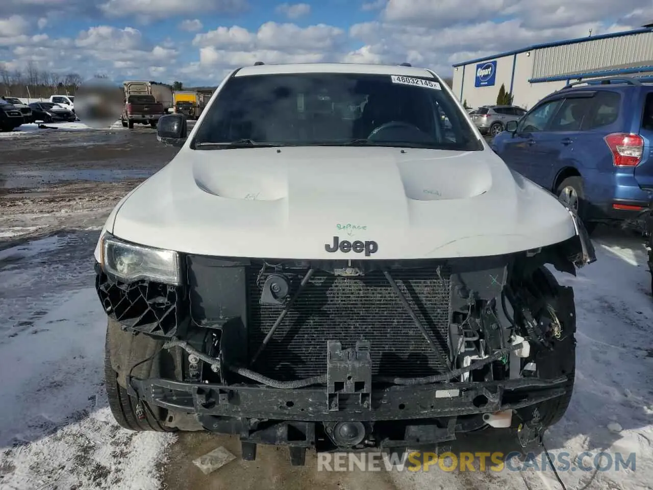 5 Photograph of a damaged car 1C4RJFBG6KC539564 JEEP GRAND CHER 2019