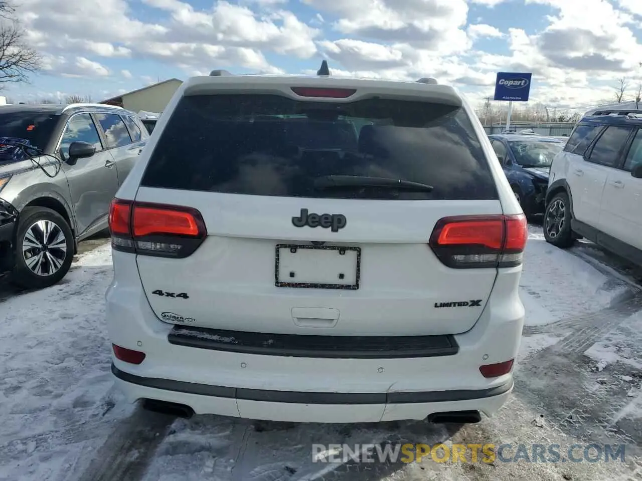 6 Photograph of a damaged car 1C4RJFBG6KC539564 JEEP GRAND CHER 2019