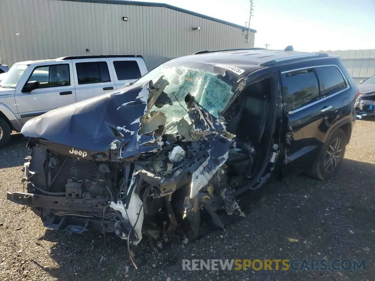 1 Photograph of a damaged car 1C4RJFBG6KC540598 JEEP GRAND CHER 2019