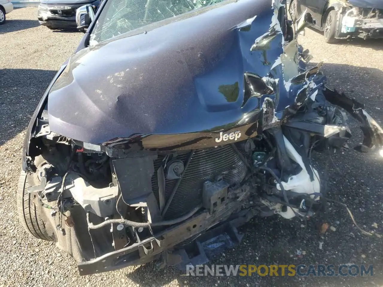 12 Photograph of a damaged car 1C4RJFBG6KC540598 JEEP GRAND CHER 2019