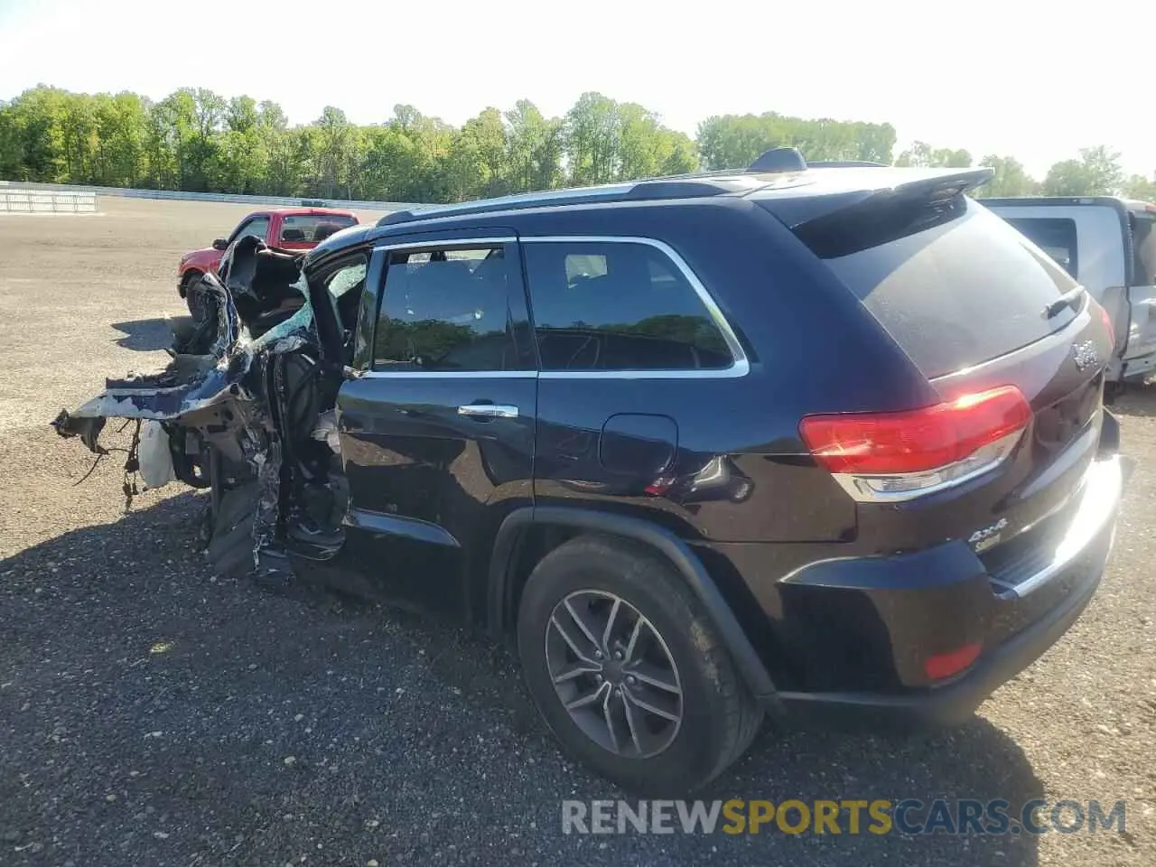 2 Photograph of a damaged car 1C4RJFBG6KC540598 JEEP GRAND CHER 2019