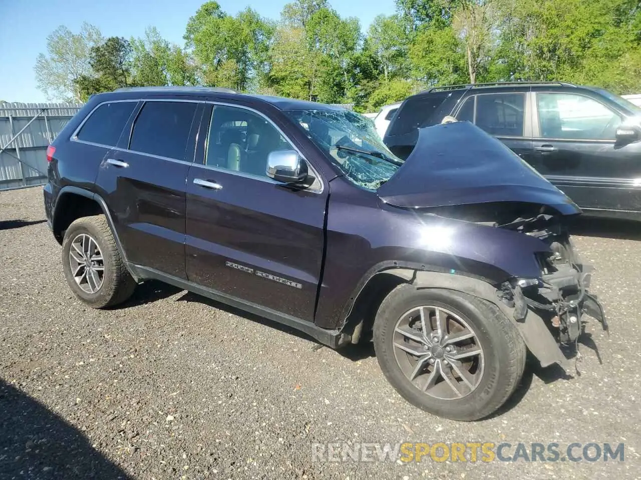 4 Photograph of a damaged car 1C4RJFBG6KC540598 JEEP GRAND CHER 2019