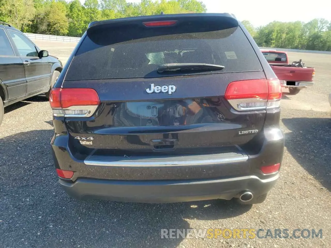 6 Photograph of a damaged car 1C4RJFBG6KC540598 JEEP GRAND CHER 2019