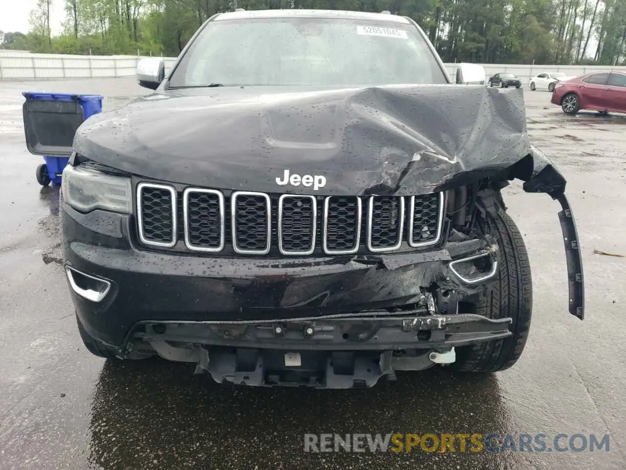 5 Photograph of a damaged car 1C4RJFBG6KC552265 JEEP GRAND CHER 2019