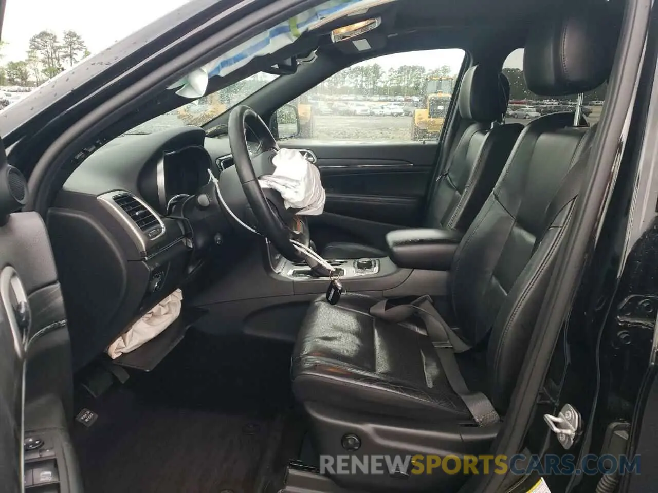 7 Photograph of a damaged car 1C4RJFBG6KC552265 JEEP GRAND CHER 2019