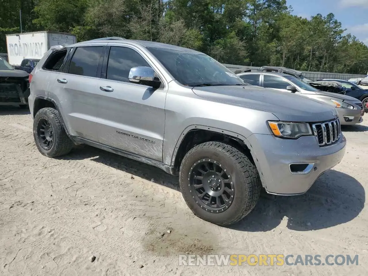 4 Photograph of a damaged car 1C4RJFBG6KC693305 JEEP GRAND CHER 2019