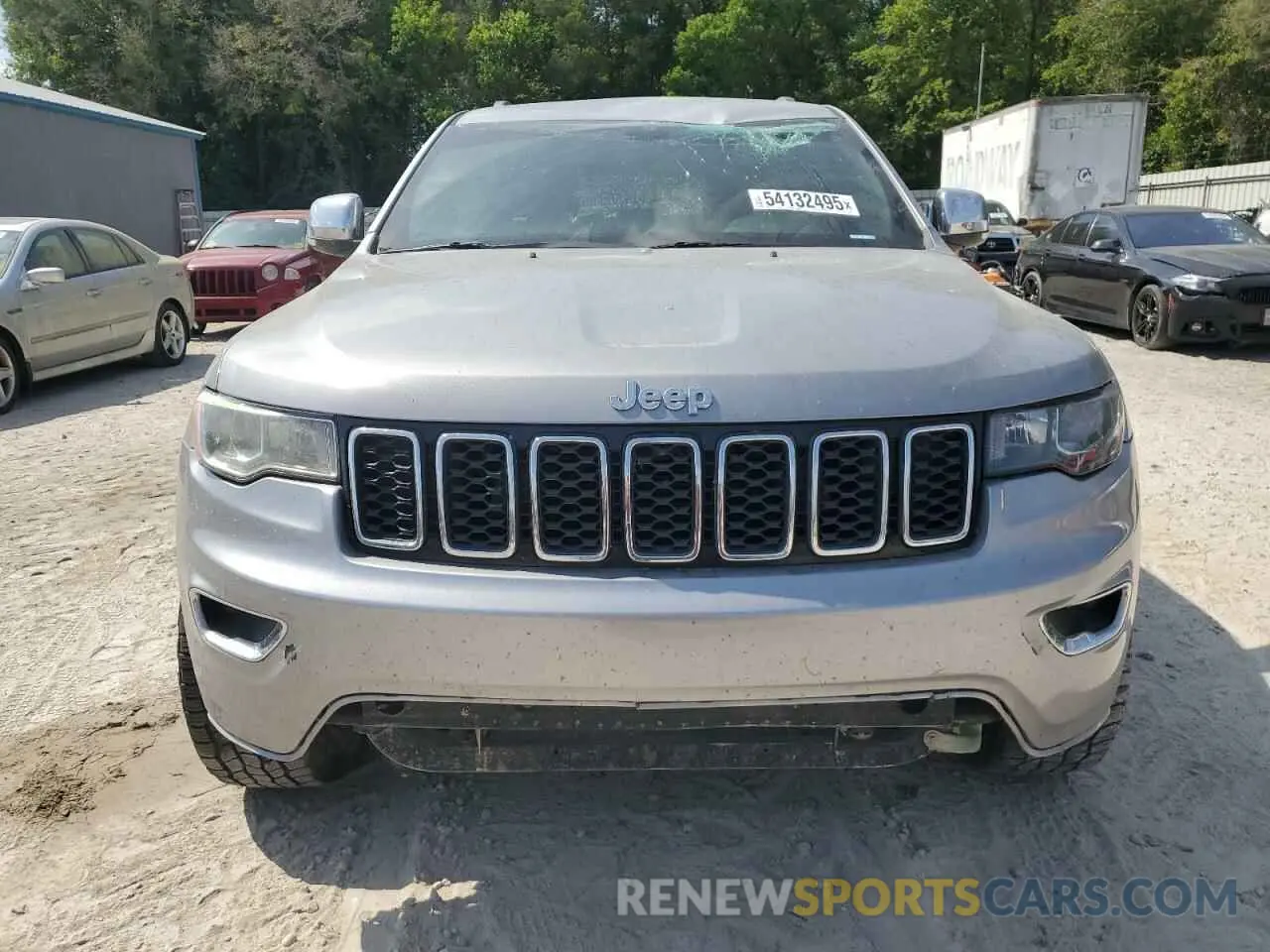 5 Photograph of a damaged car 1C4RJFBG6KC693305 JEEP GRAND CHER 2019