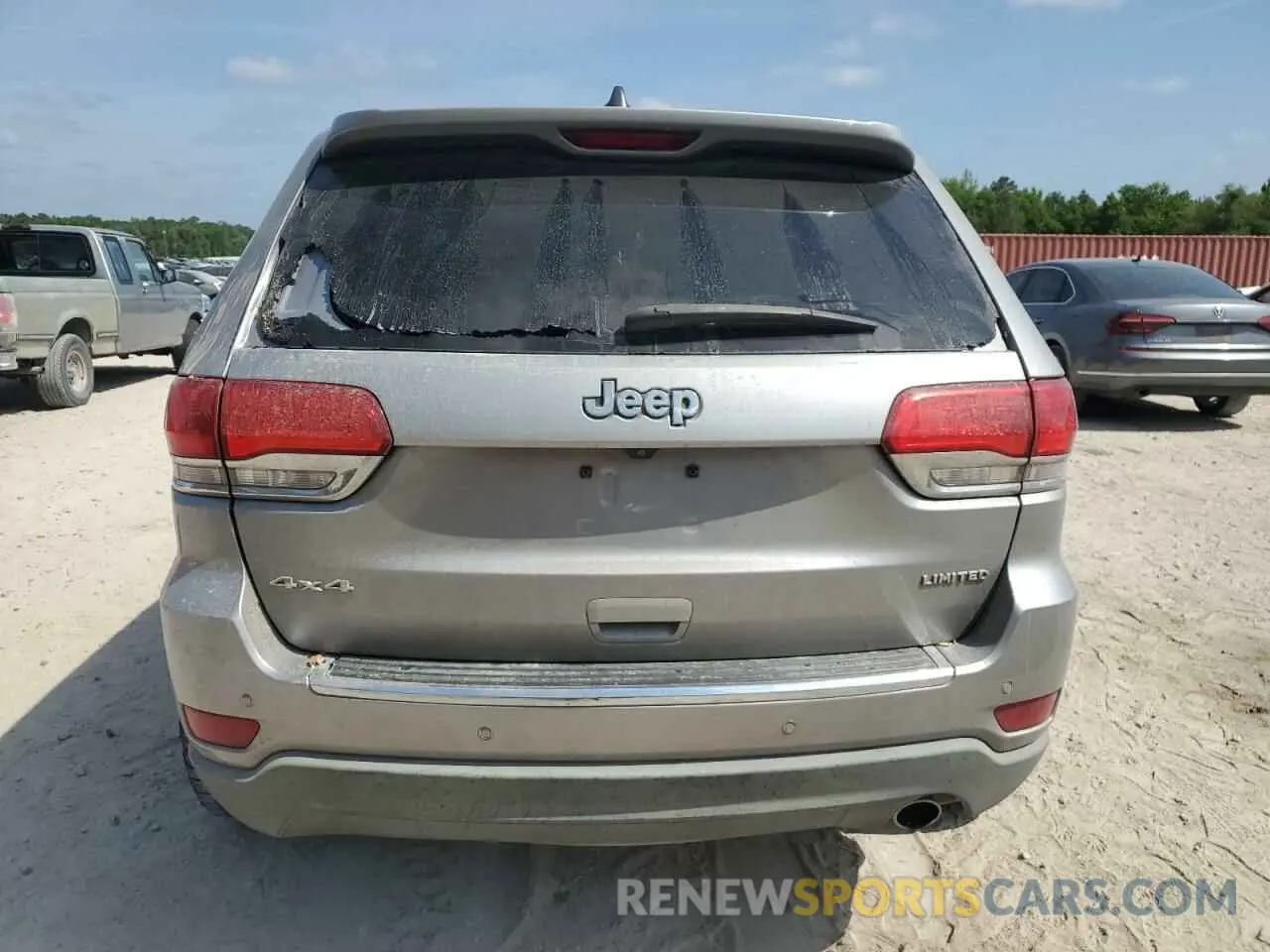 6 Photograph of a damaged car 1C4RJFBG6KC693305 JEEP GRAND CHER 2019