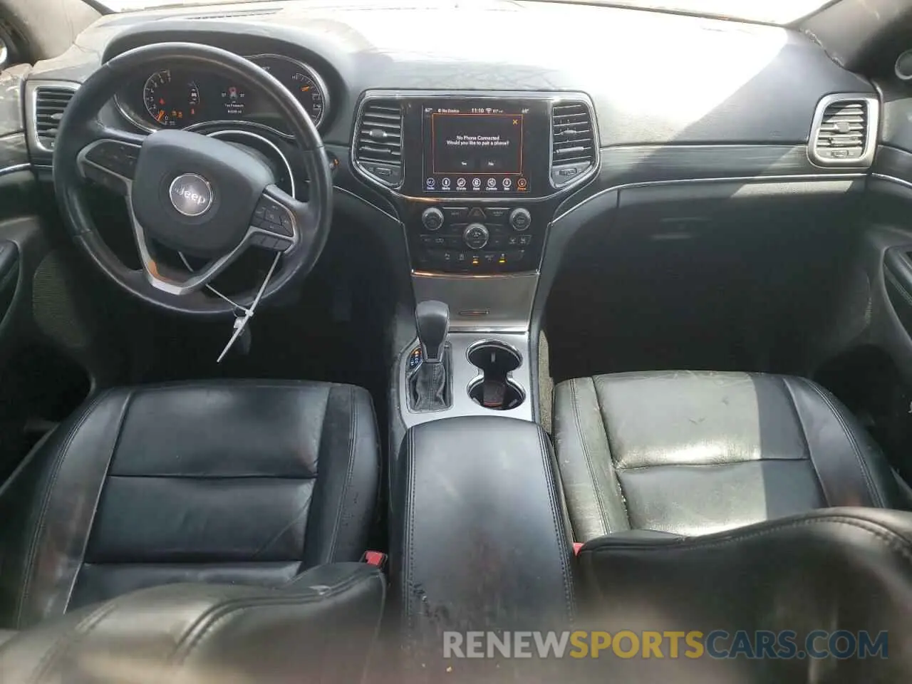 8 Photograph of a damaged car 1C4RJFBG6KC693305 JEEP GRAND CHER 2019