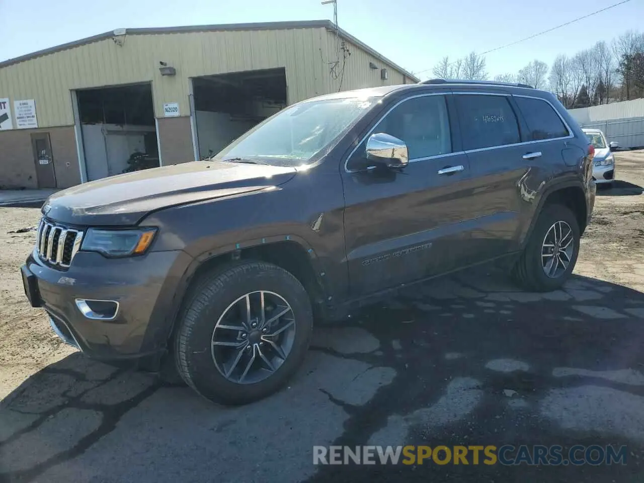 1 Photograph of a damaged car 1C4RJFBG6KC775891 JEEP GRAND CHER 2019