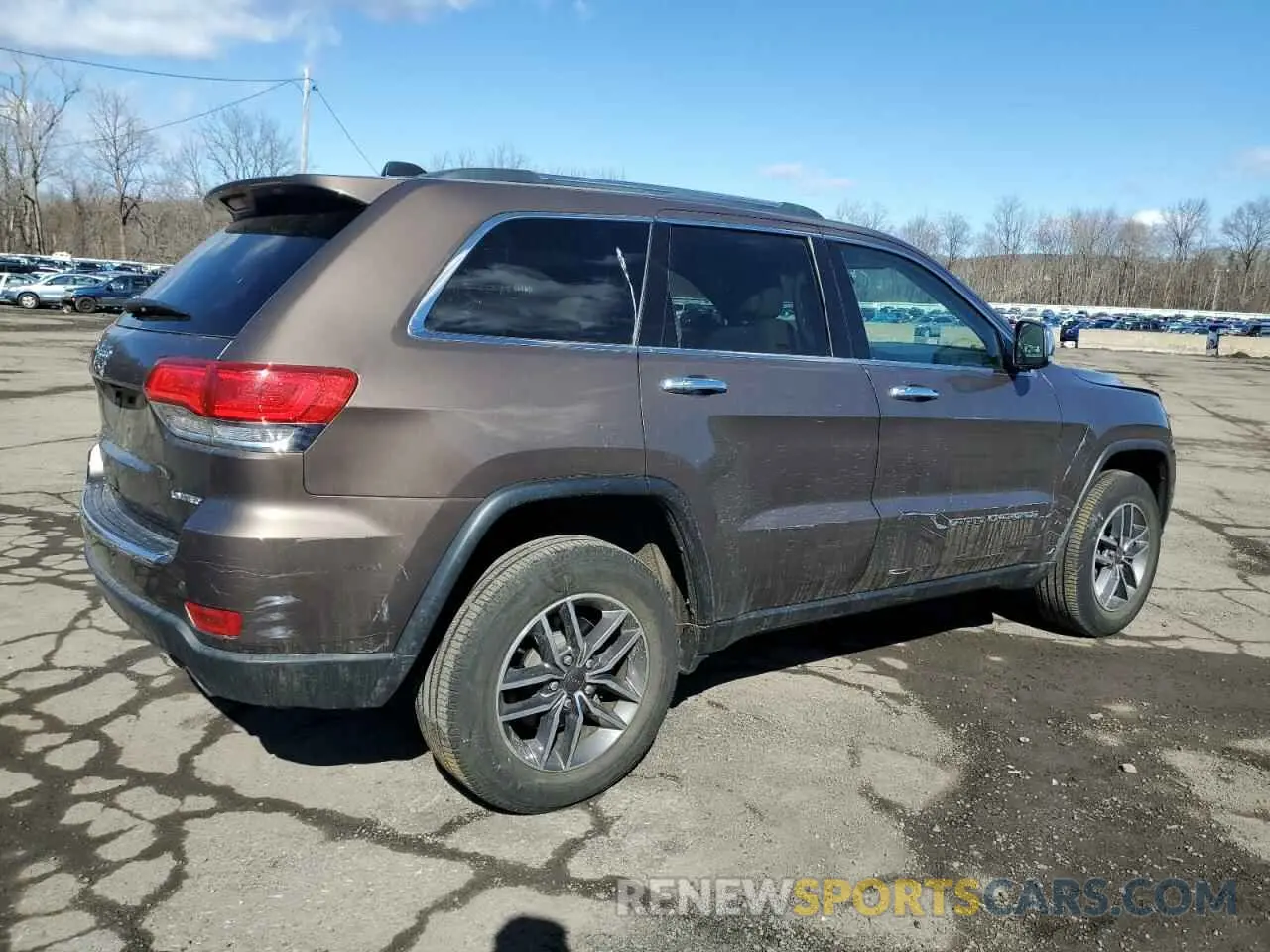 3 Photograph of a damaged car 1C4RJFBG6KC775891 JEEP GRAND CHER 2019