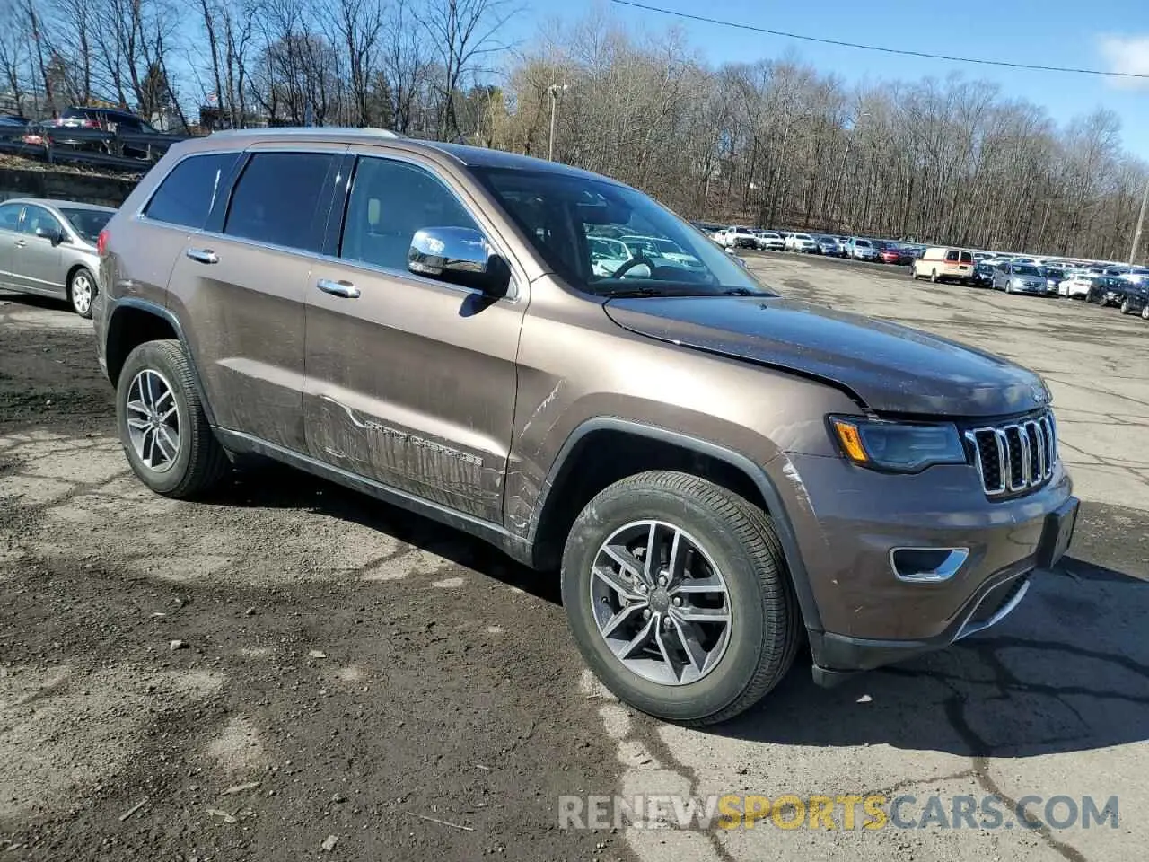 4 Photograph of a damaged car 1C4RJFBG6KC775891 JEEP GRAND CHER 2019