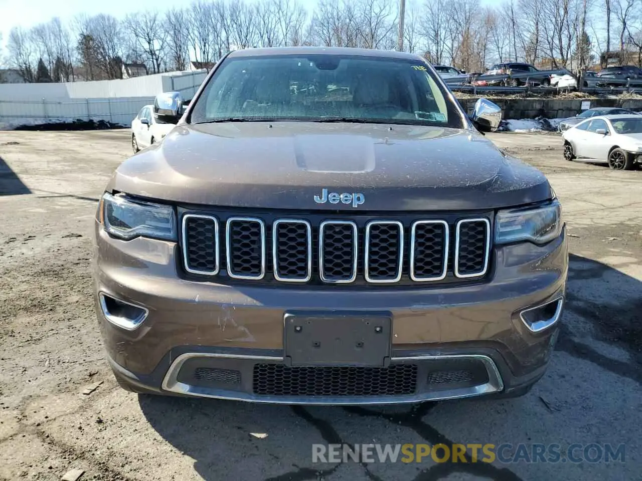 5 Photograph of a damaged car 1C4RJFBG6KC775891 JEEP GRAND CHER 2019
