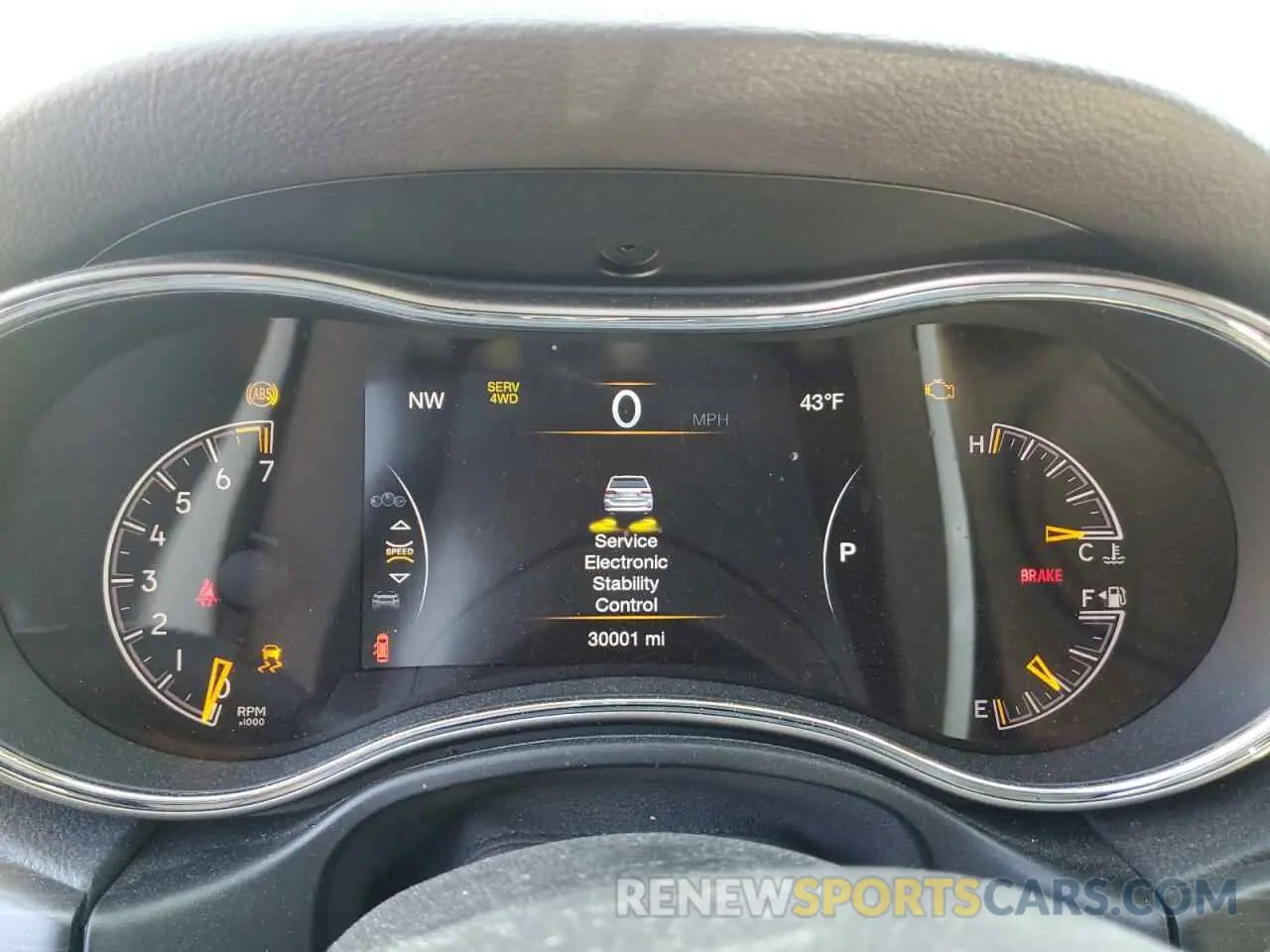 9 Photograph of a damaged car 1C4RJFBG6KC775891 JEEP GRAND CHER 2019