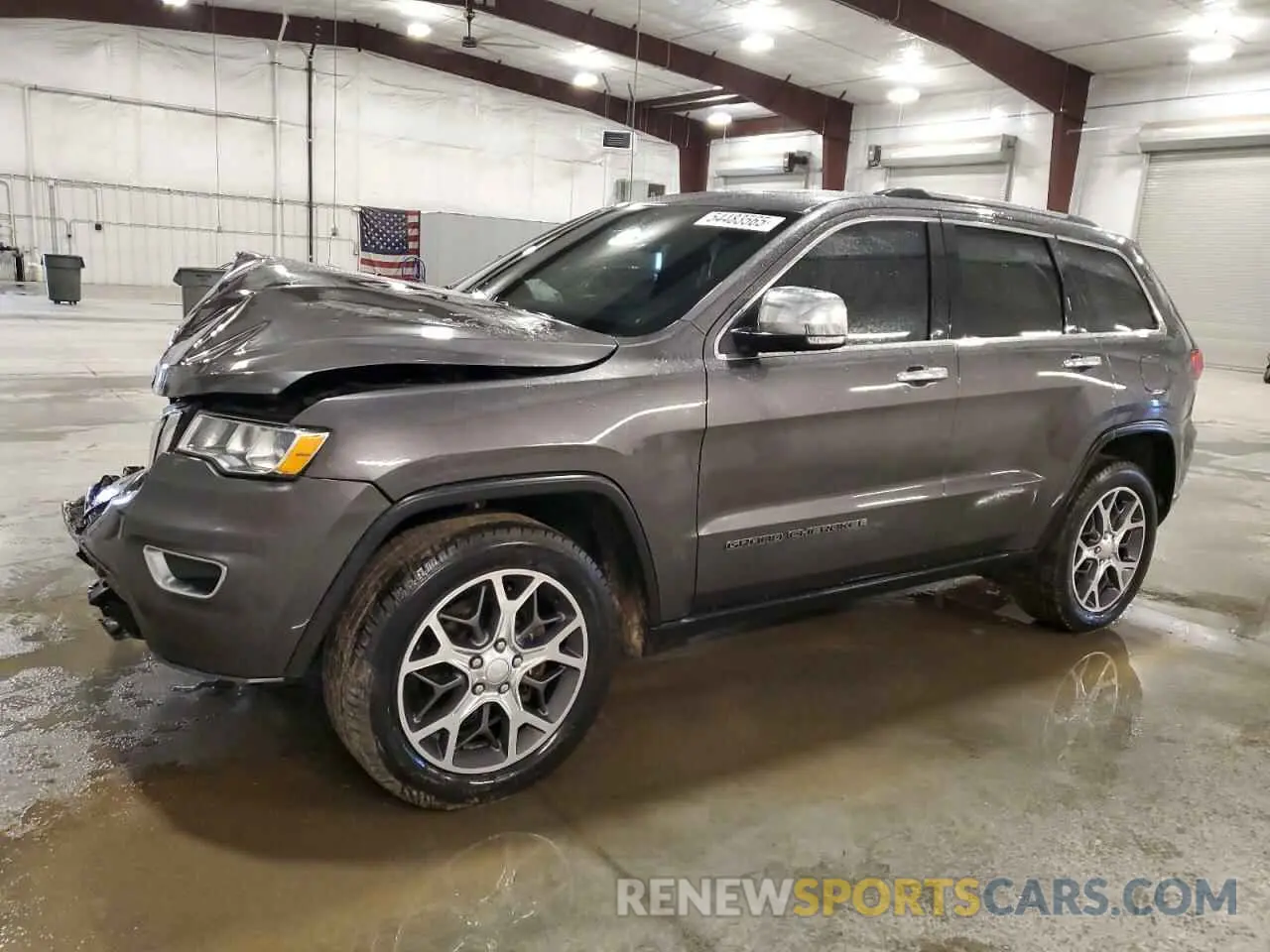 1 Photograph of a damaged car 1C4RJFBG6KC786163 JEEP GRAND CHER 2019