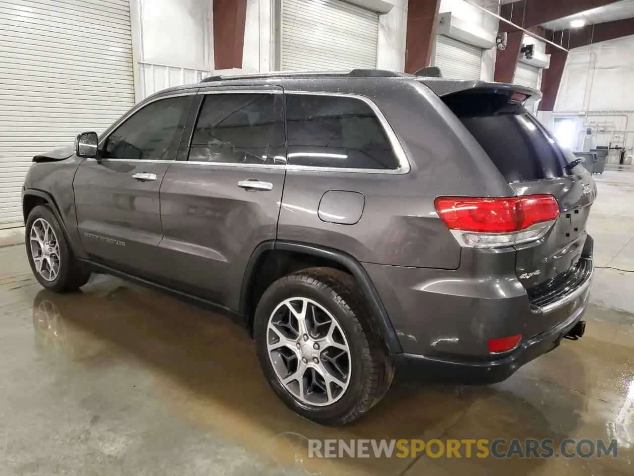 2 Photograph of a damaged car 1C4RJFBG6KC786163 JEEP GRAND CHER 2019